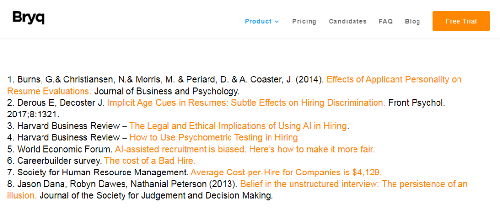 candidate selection tools