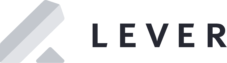 Lever partner grey logo