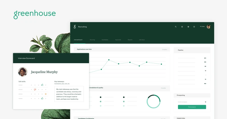 Greenhouse Recruitment Automation Software