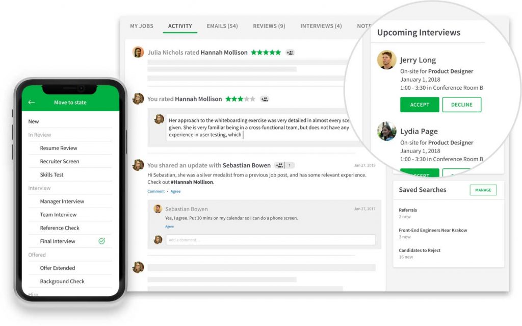 SmartRecruiters Recruitment Automation Software