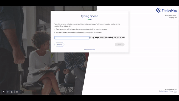 typing test for employment 