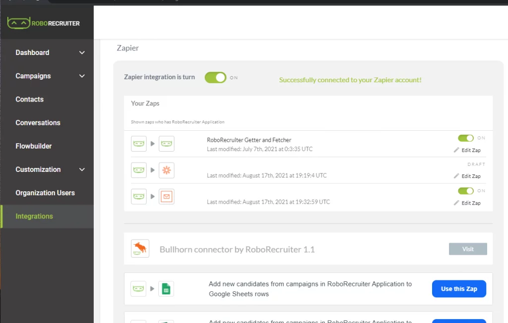 RoboRecruiter Recruitment Automation Software