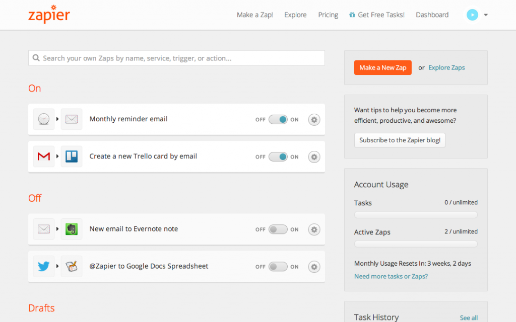Zapier Recruitment Automation Software