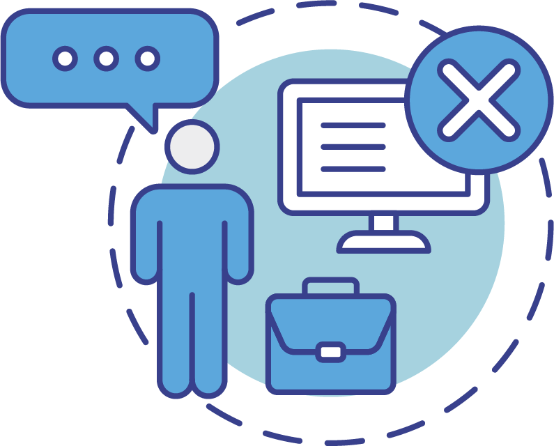 Finding the right candidates icon
