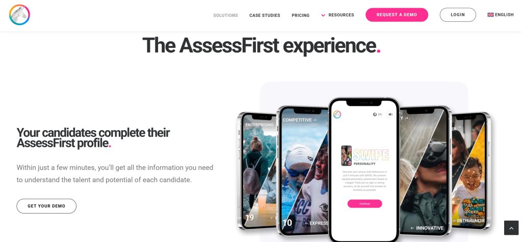 assessfirst template prehire assessment
