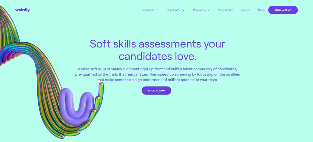 weirdly template assessments