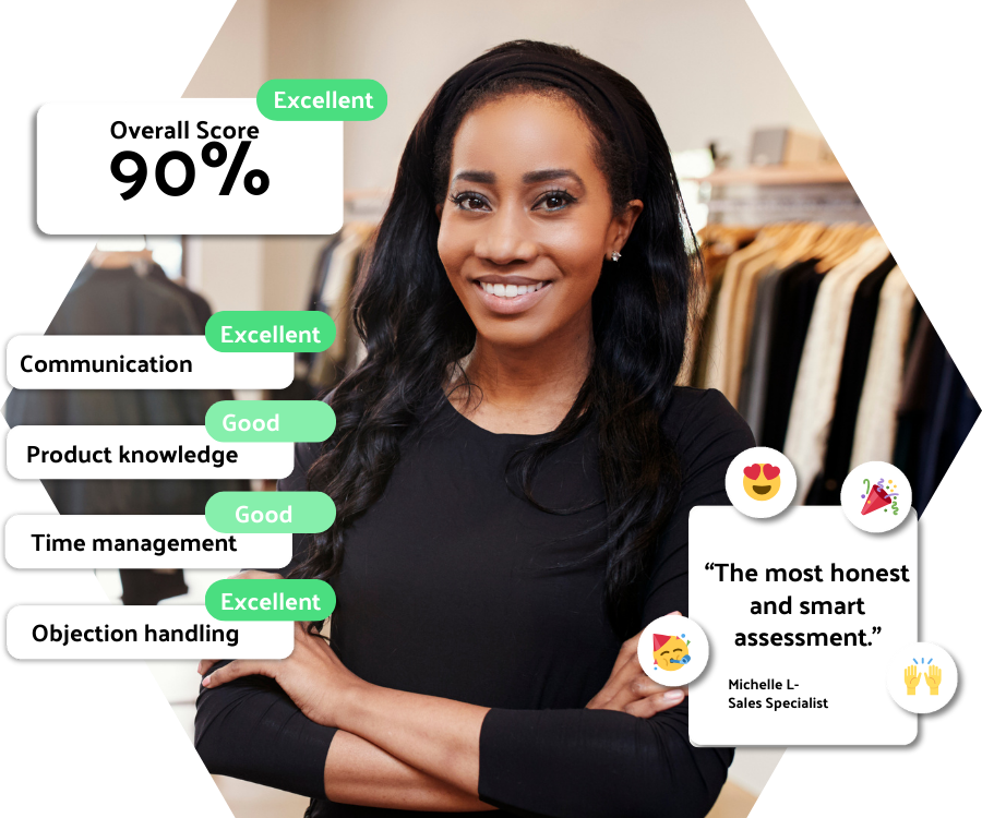 sales pre hire assessment