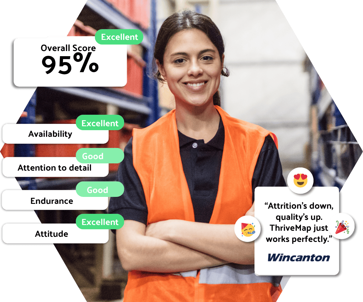warehouse operative pre hire assessment
