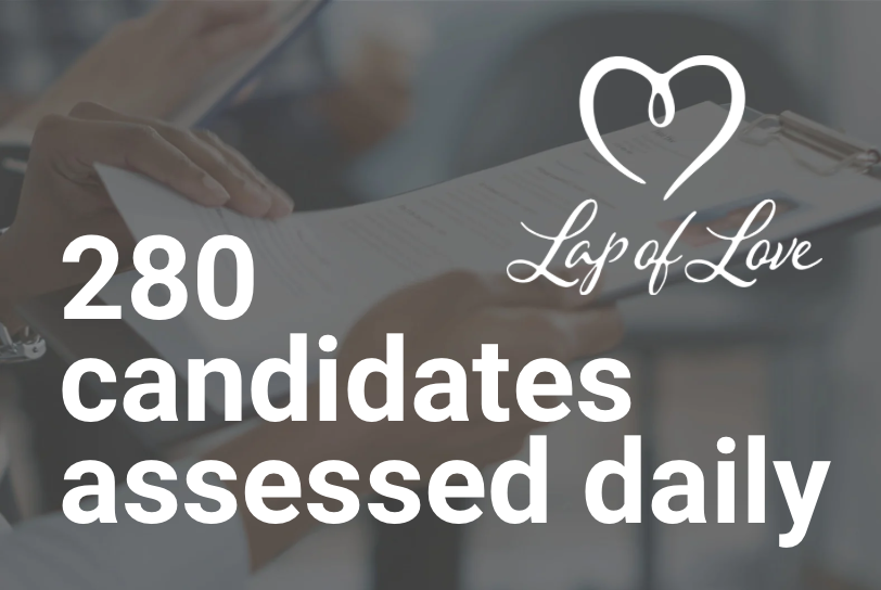 High volume candidate screening