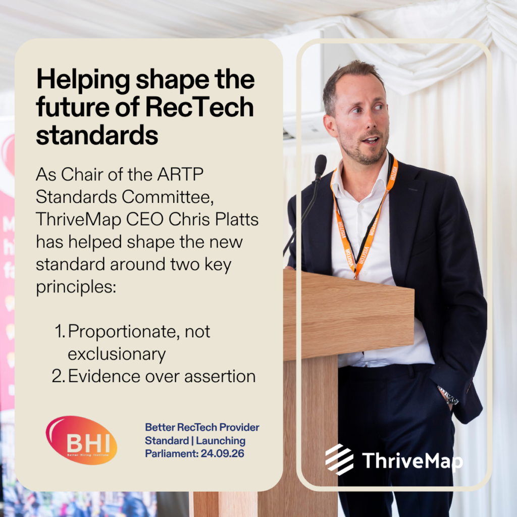 rectech standards chris platts